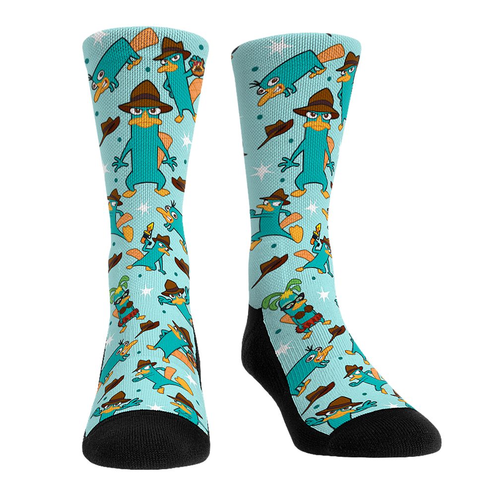 Phineas and Ferb - Perry All-Over