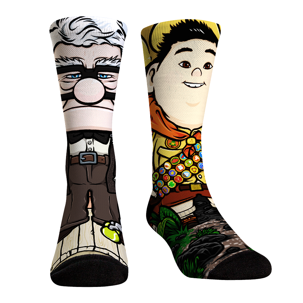 UP - Russell & Carl Character Wrap