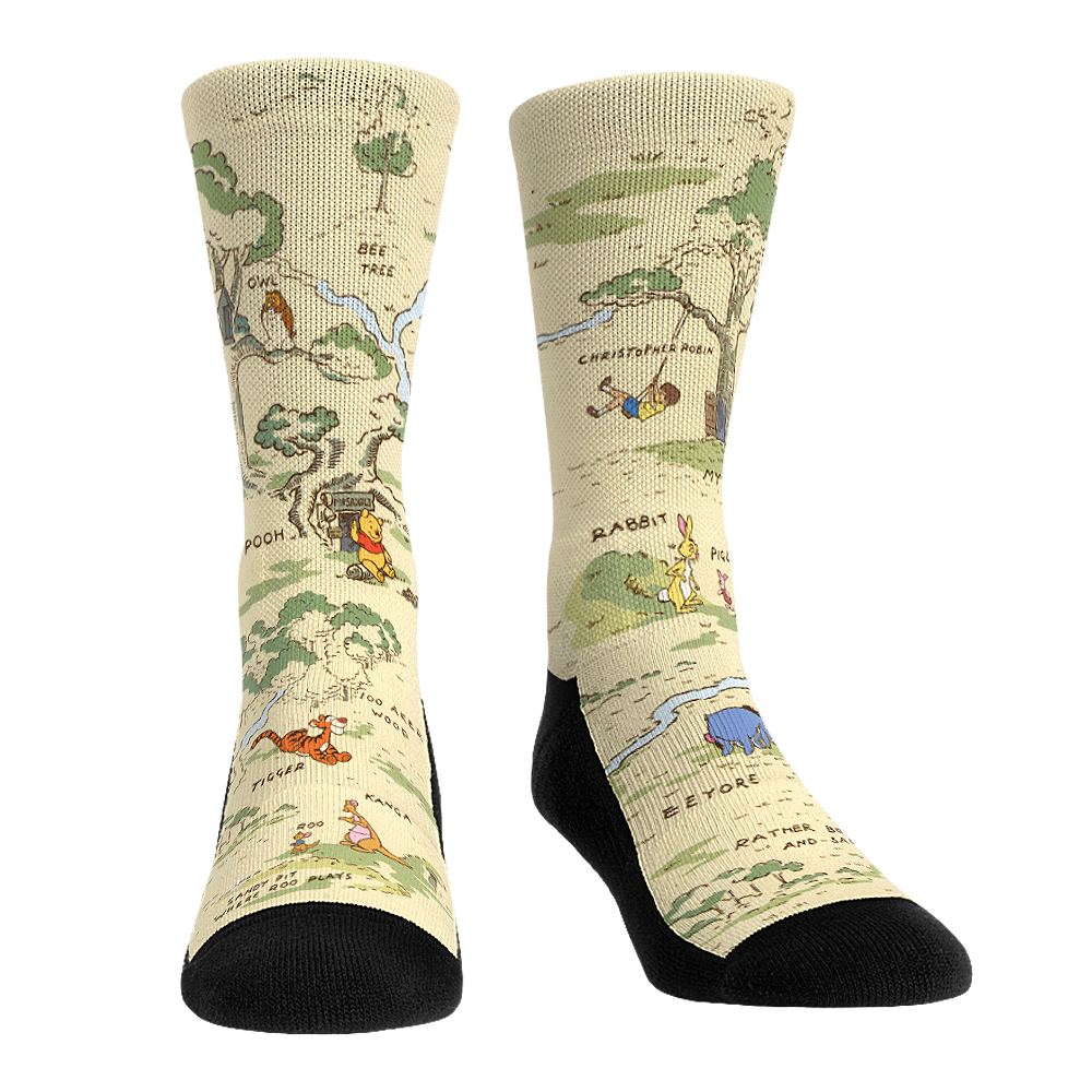 Winnie The Pooh - Hundred Acre Wood