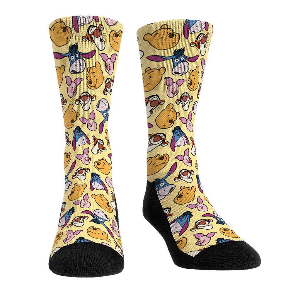 Winnie The Pooh - Faces All-Over