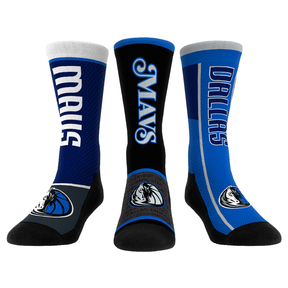 Dallas Mavericks - Ultimate Jersey - 3-Pack