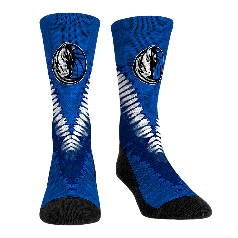 Dallas Mavericks - V Shape Tie Dye