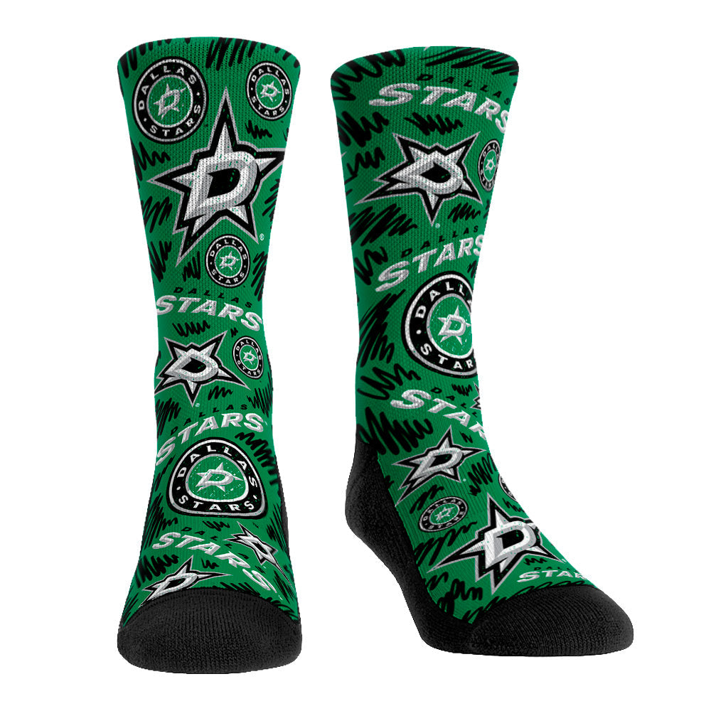 Dallas Stars - Logo Sketch
