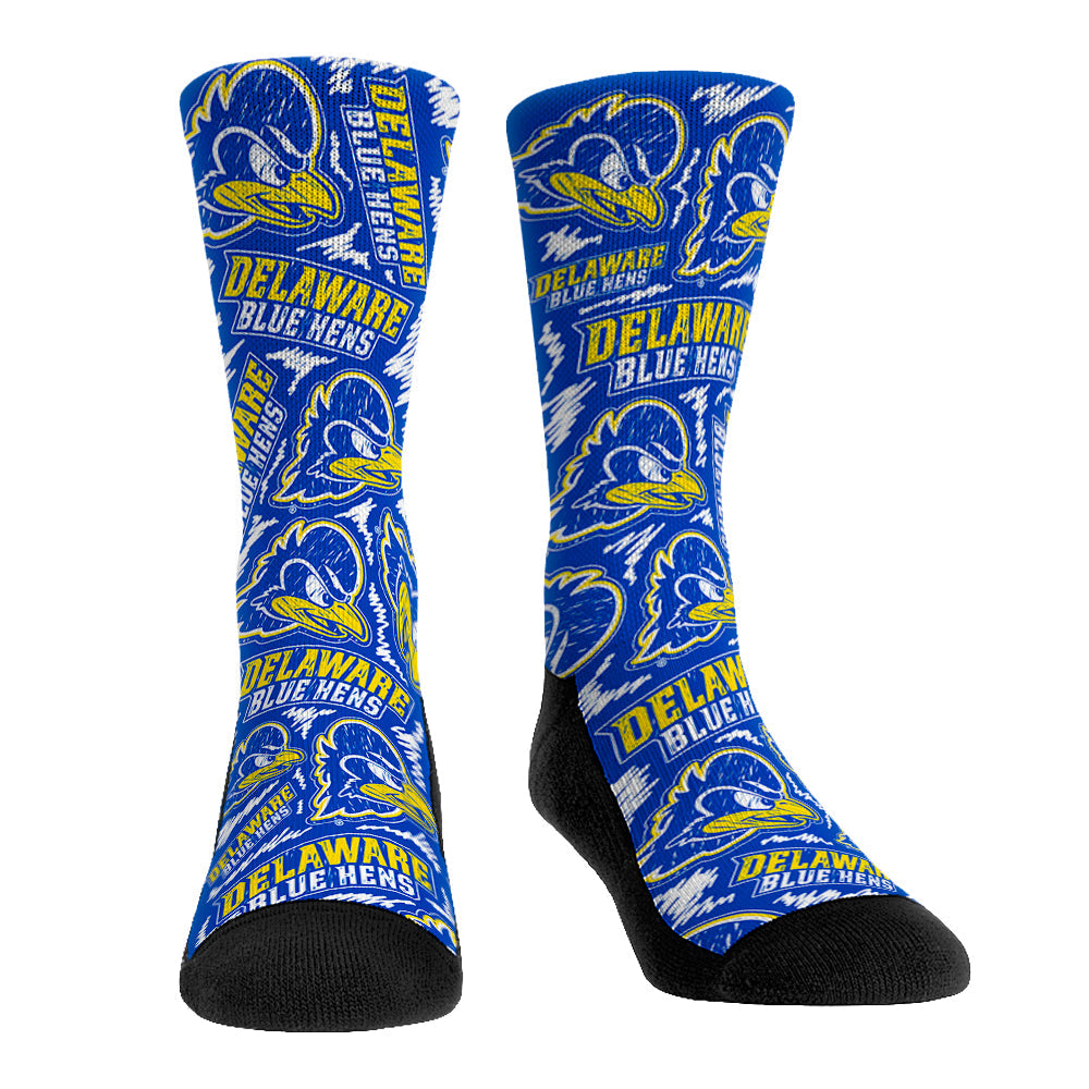 Delaware Blue Hens - Logo Sketch