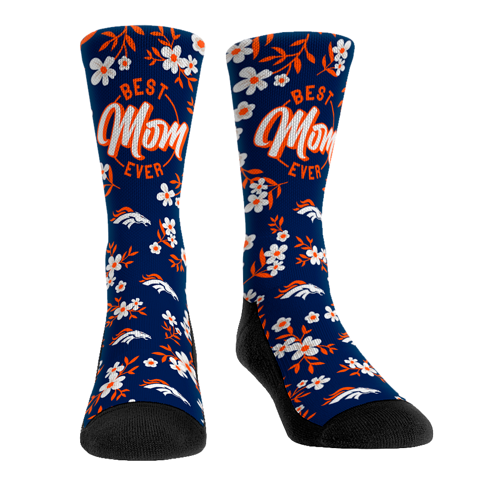 Denver Broncos - Best Mom Floral