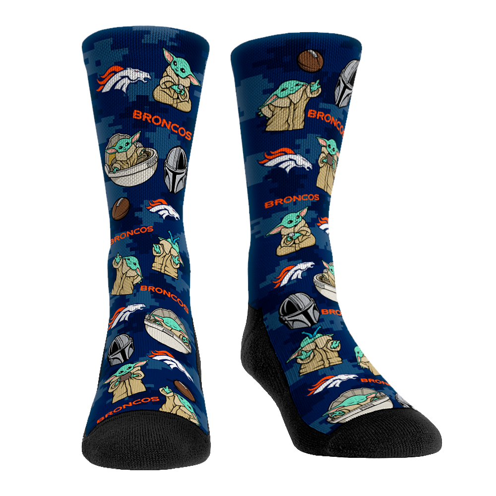 Denver Broncos - Star Wars - Grogu All-Over