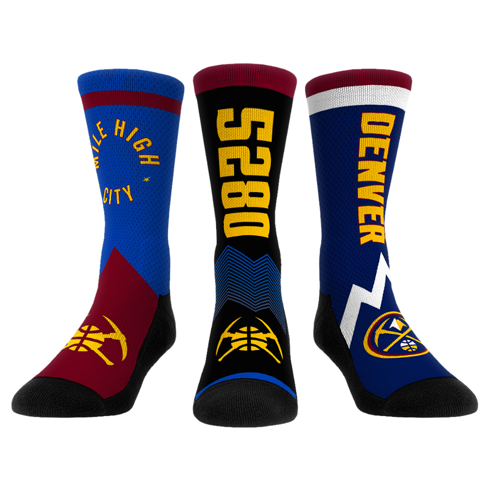 Denver Nuggets - Ultimate Jersey - 3-Pack