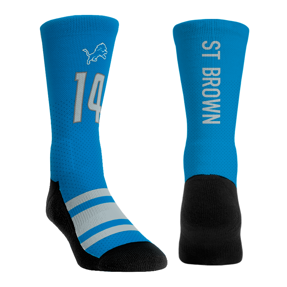 Amon-Ra St. Brown - Detroit Lions - Jersey (Blue)