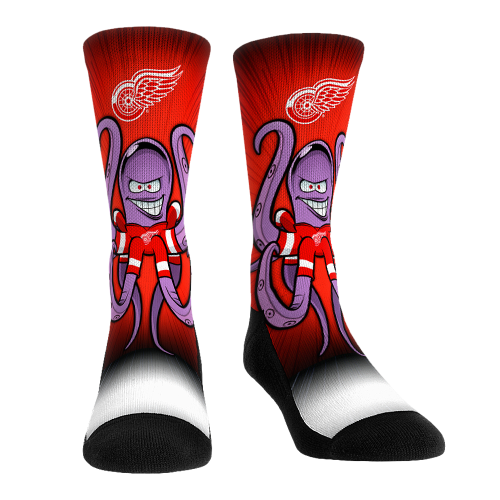 Detroit Red Wings - Mascot Pump Up!