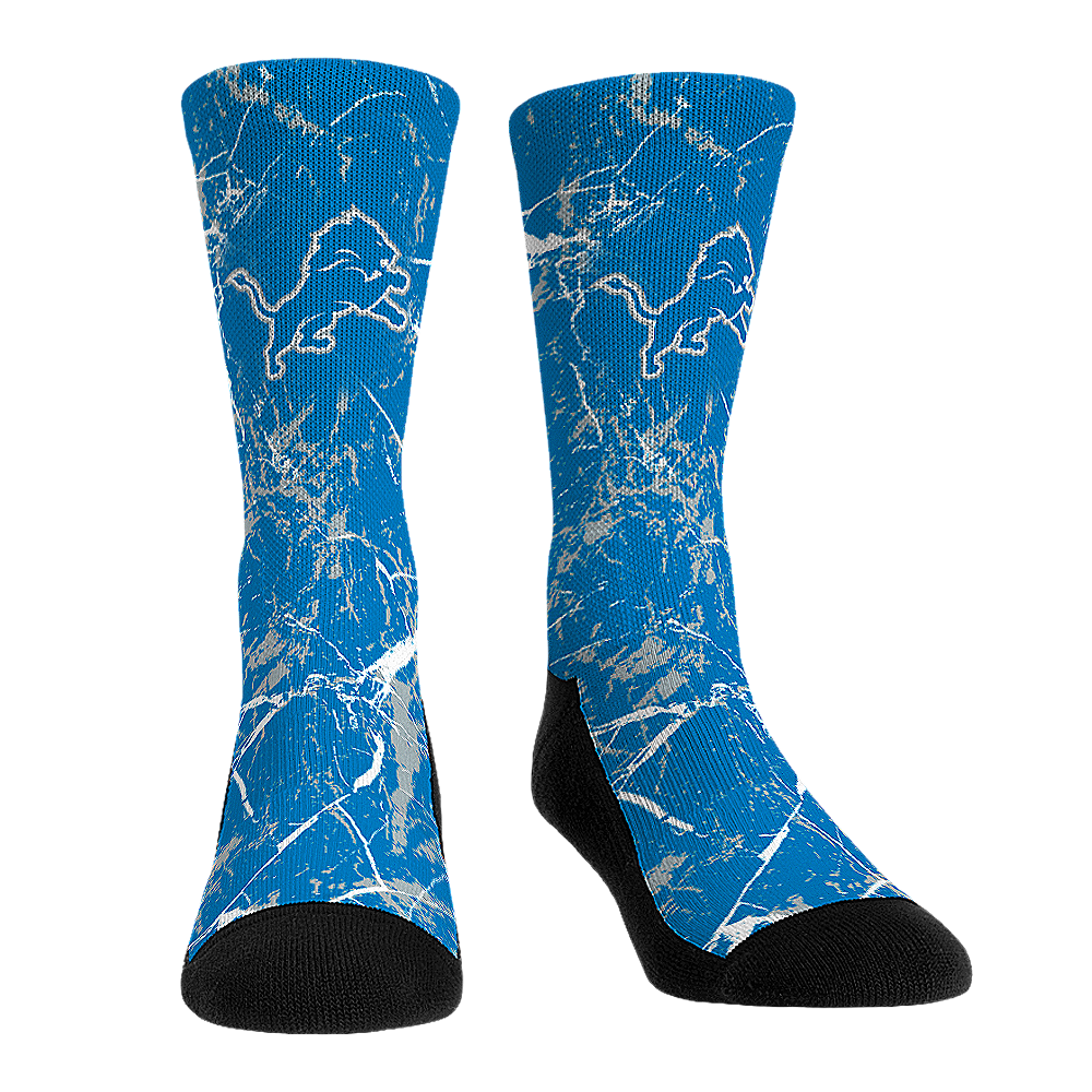 Detroit Lions - Cracked Marble