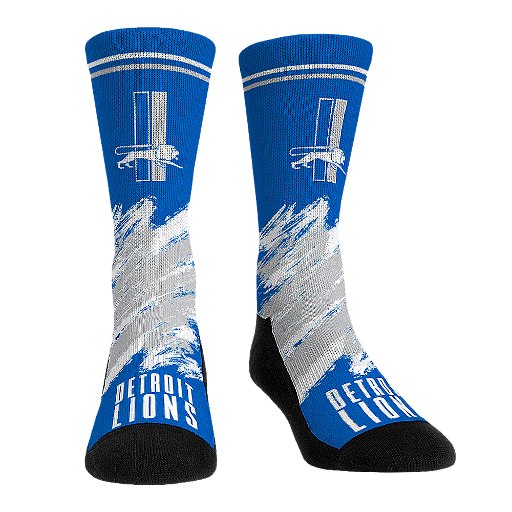 Detroit Lions - Throwback Paint