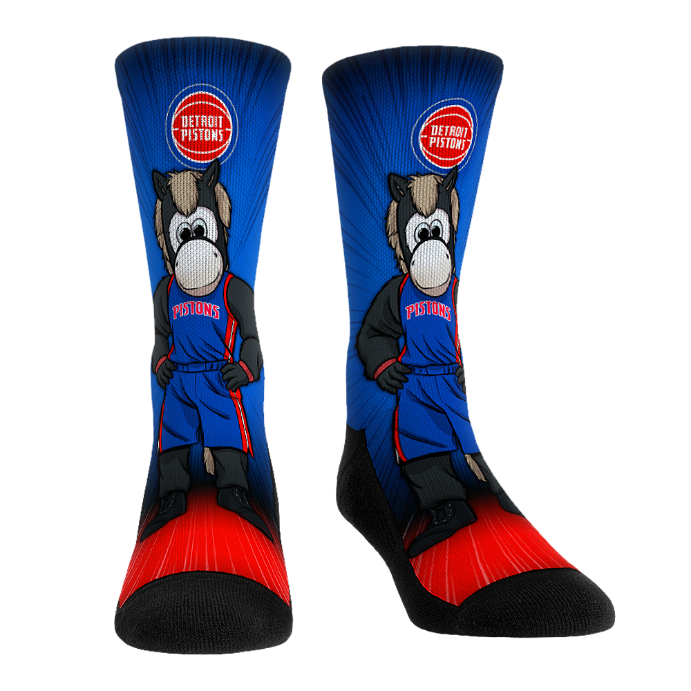 Detroit Pistons - Mascot Pump Up!