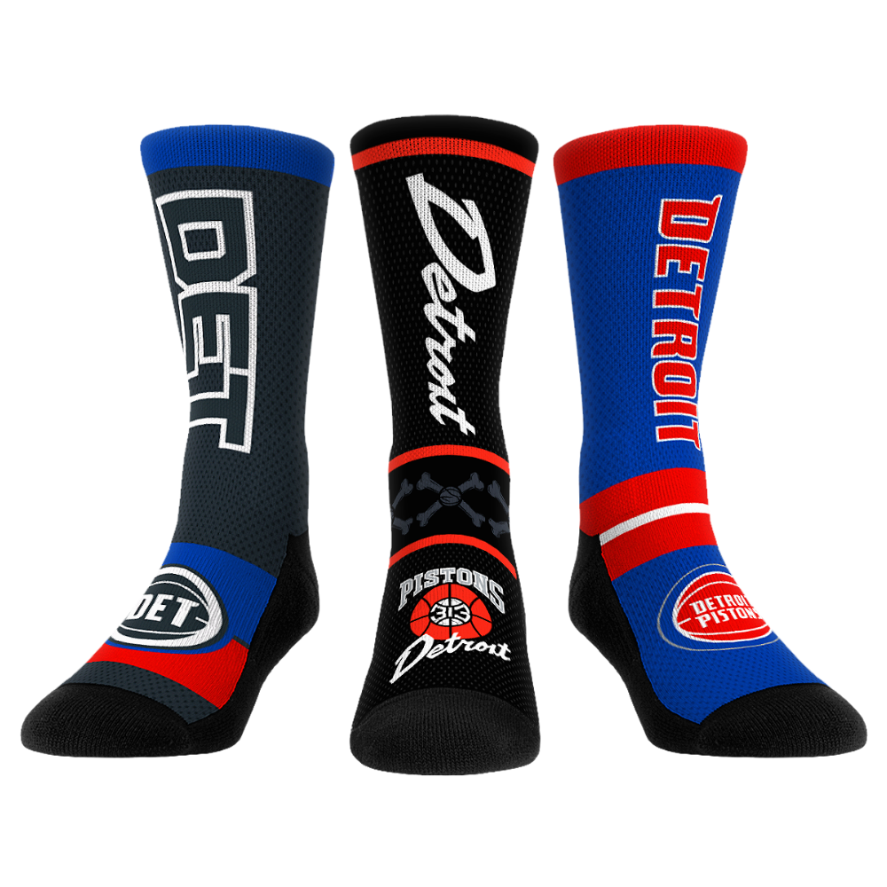 Detroit Pistons - Ultimate Jersey - 3-Pack