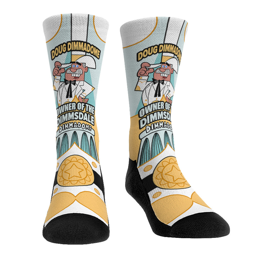 Fairly OddParents - Doug Dimmadome DimmaSocks