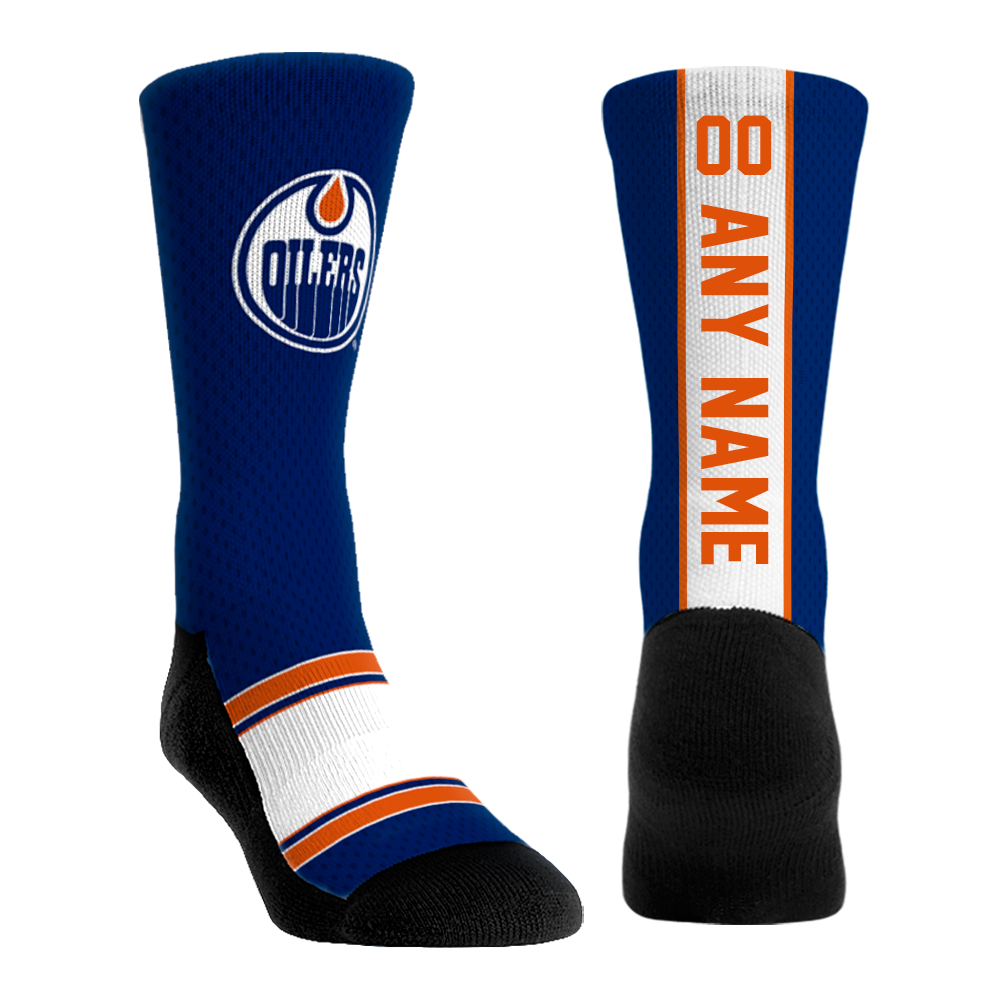 Edmonton Oilers - Custom Jersey