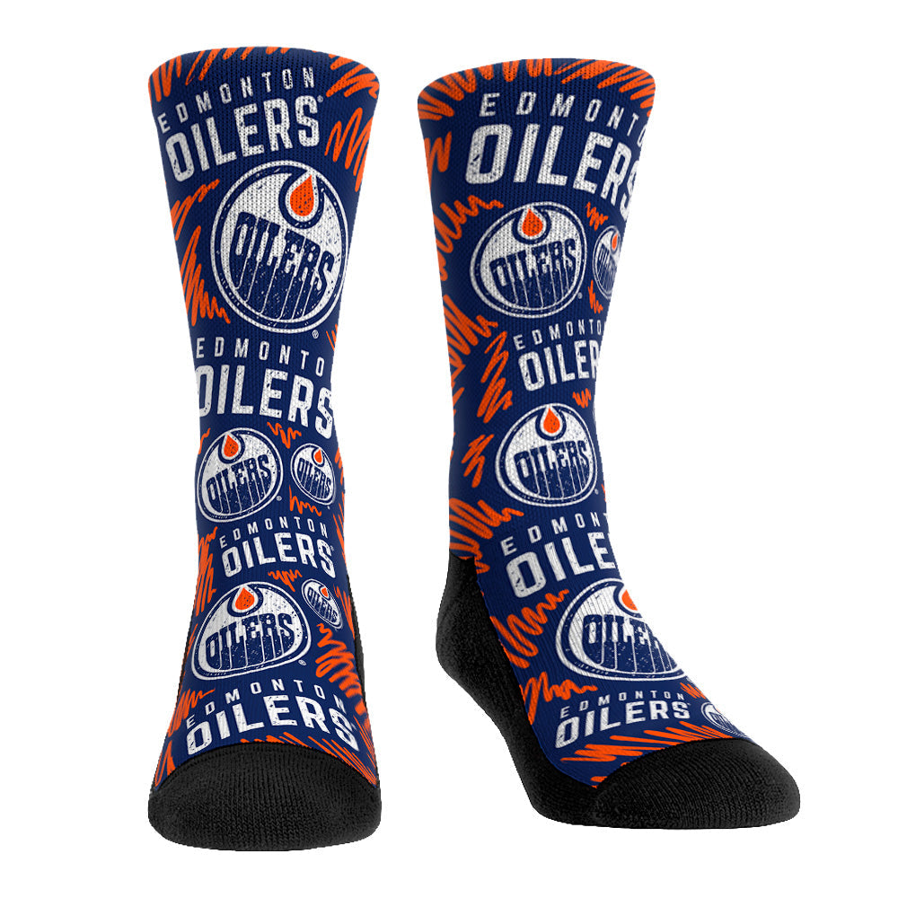 Edmonton Oilers - Logo Sketch