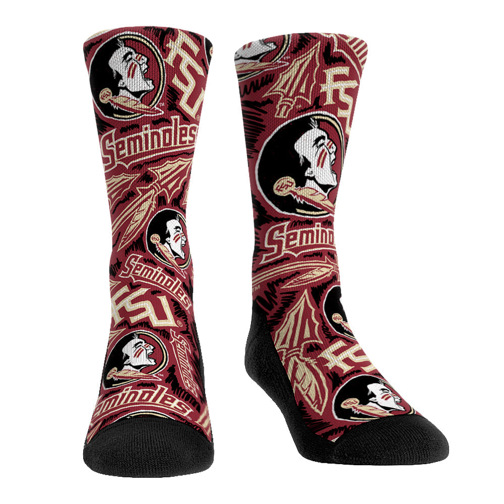 Florida State Seminoles - Logo Sketch