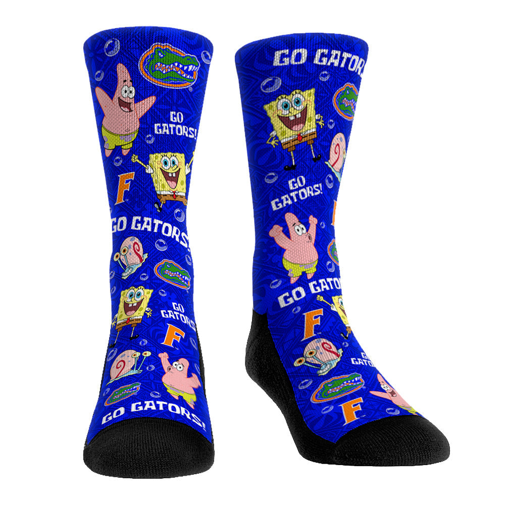 Florida Gators - SpongeBob SquarePants Characters All-Over