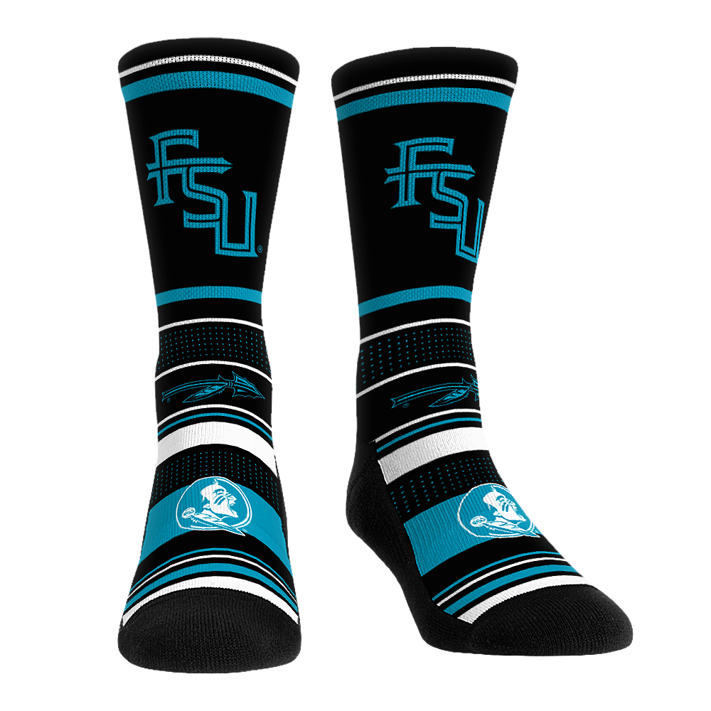 Florida State Seminoles - Turquoise Seminole Stripe