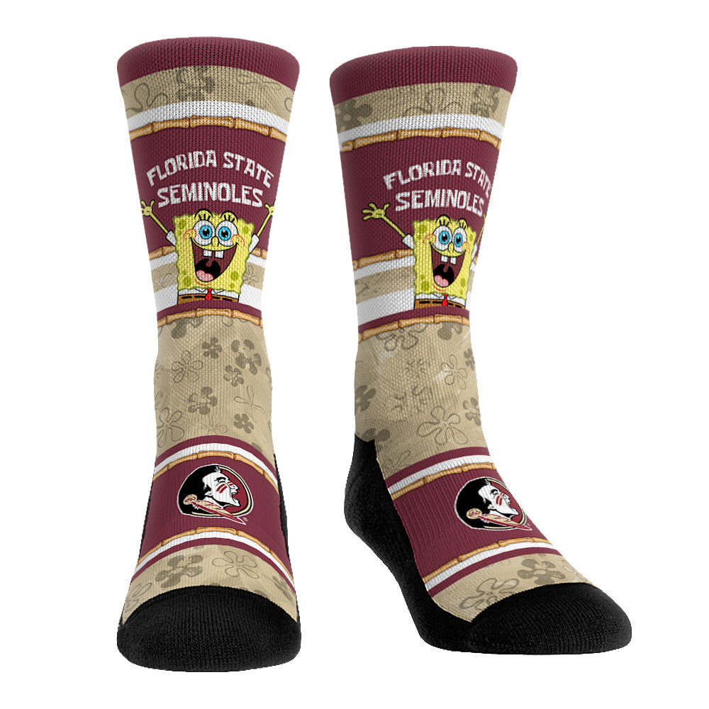 Florida State Seminoles - SpongeBob SquarePants Tiki Stripe