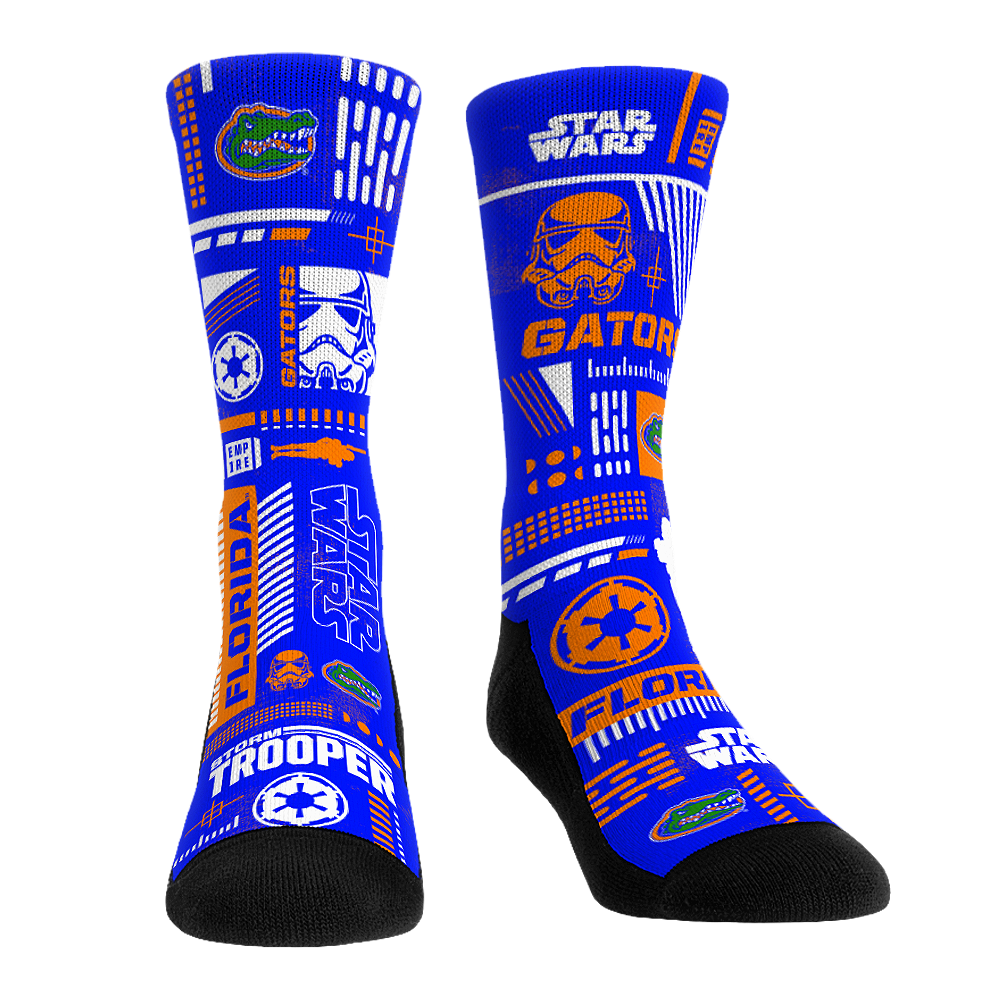 Florida Gators - Star Wars - Stormtrooper Pattern