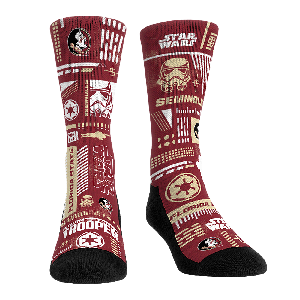 Florida State Seminoles - Star Wars - Stormtrooper Pattern