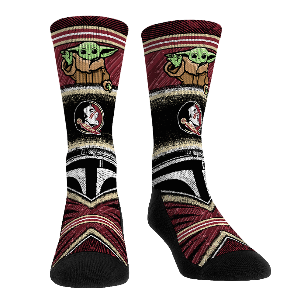 Florida State Seminoles - Star Wars - Grogu Intergalactic Fan