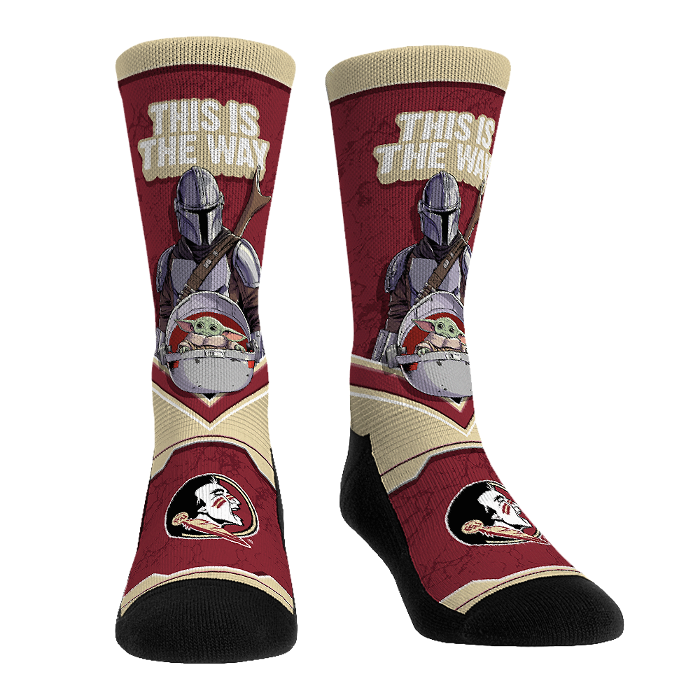 Florida State Seminoles - Star Wars - This Is The Way