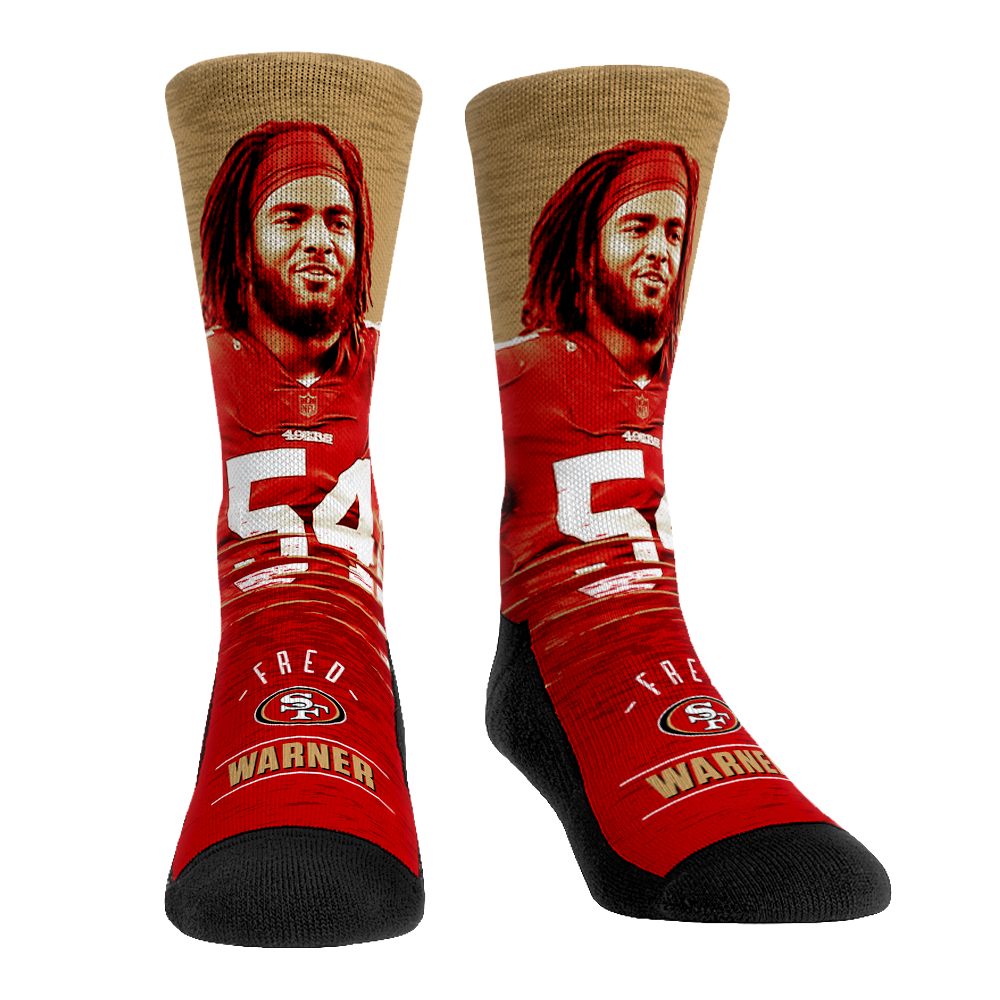 Fred Warner - San Francisco 49ers - Jumbotron
