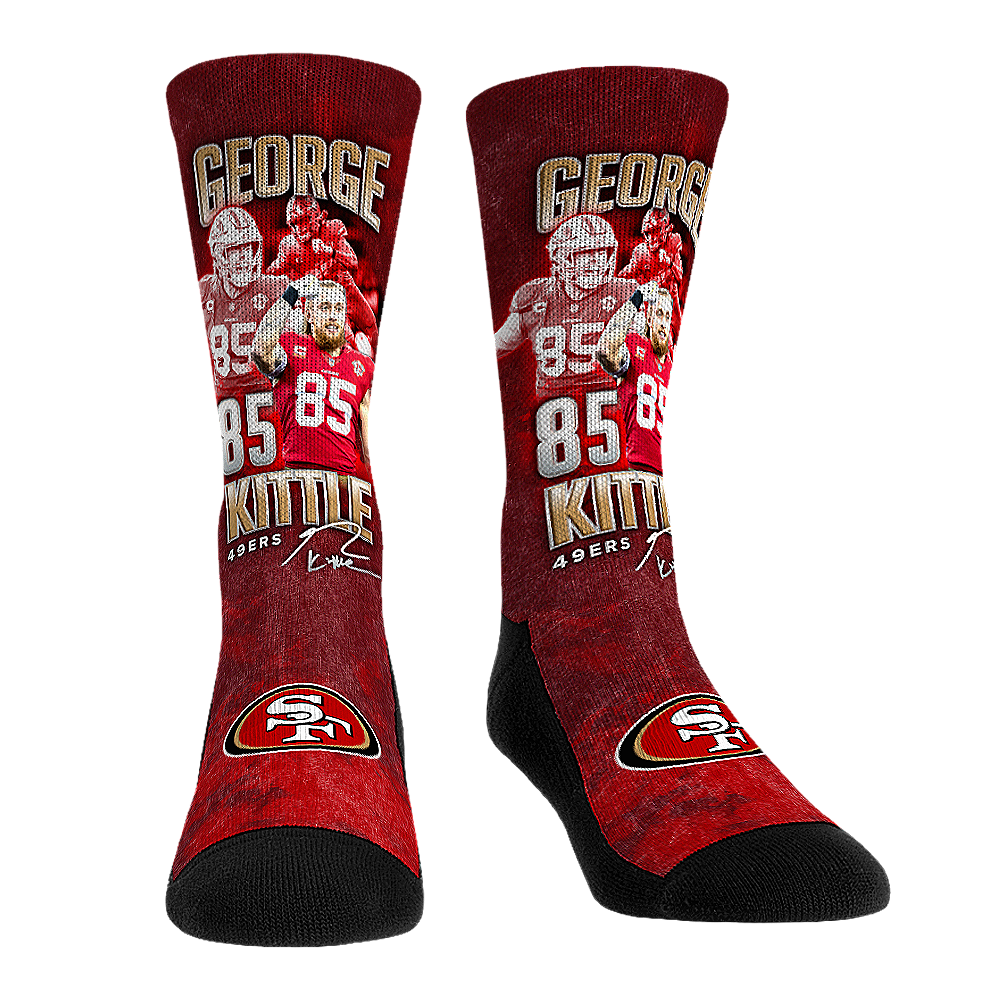 George Kittle - San Francisco 49ers - Retro Photo