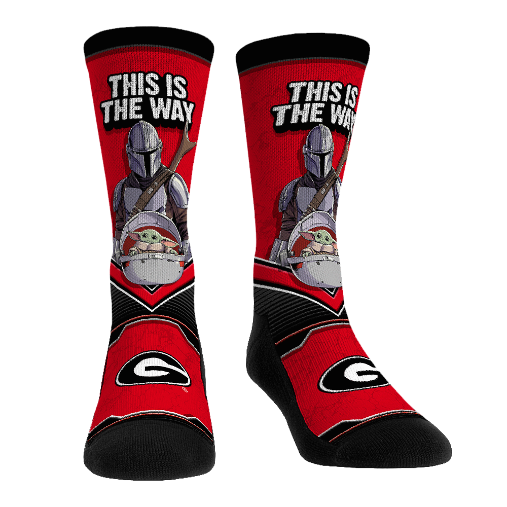 Georgia Bulldogs - Star Wars - This Is The Way