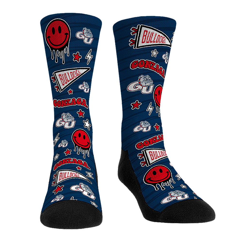 Gonzaga Bulldogs - Smiley Stickers