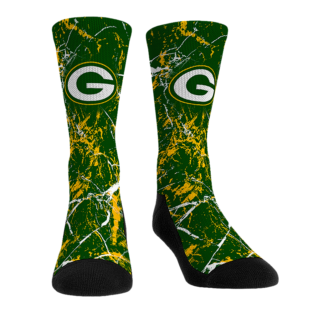 Green Bay Packers - Cracked Marble