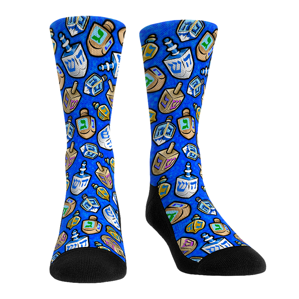 Hanukkah - Dreidel - All-Over
