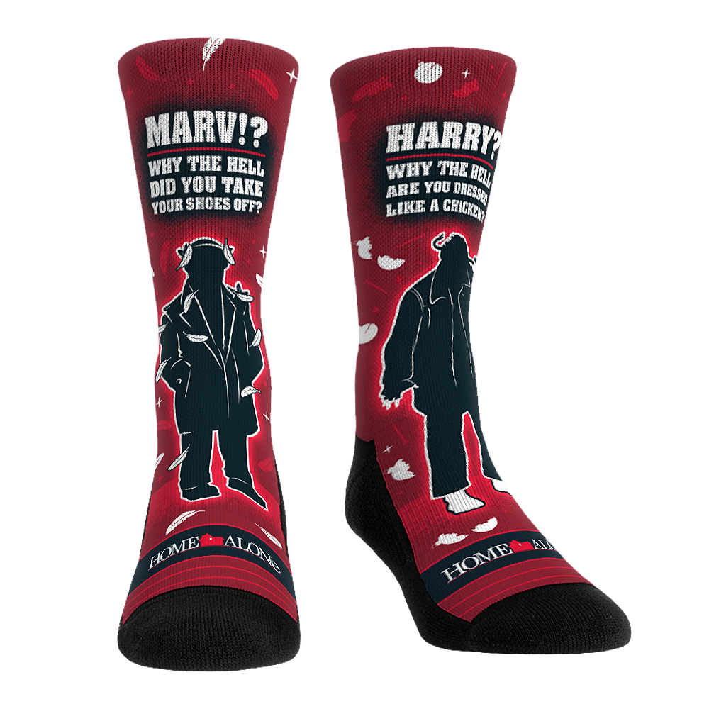 Home Alone - Marv & Harry