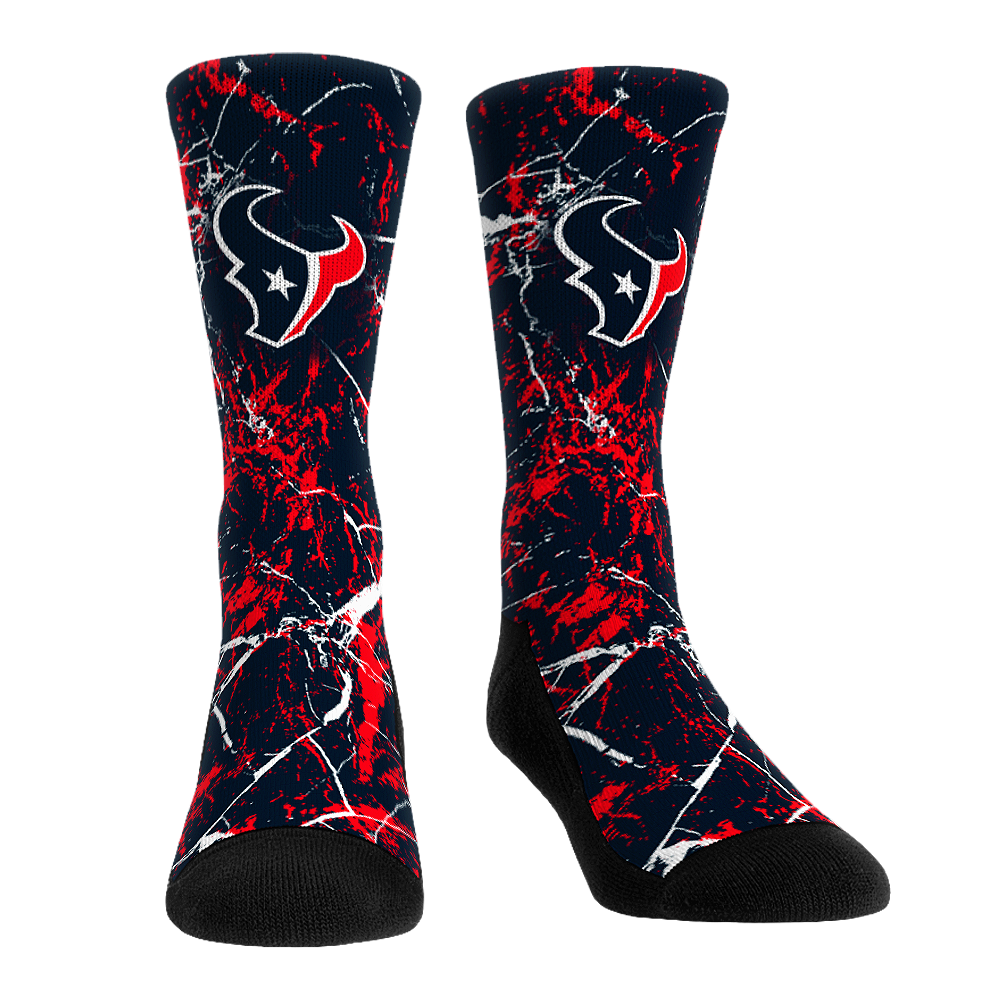 Houston Texans - Cracked Marble