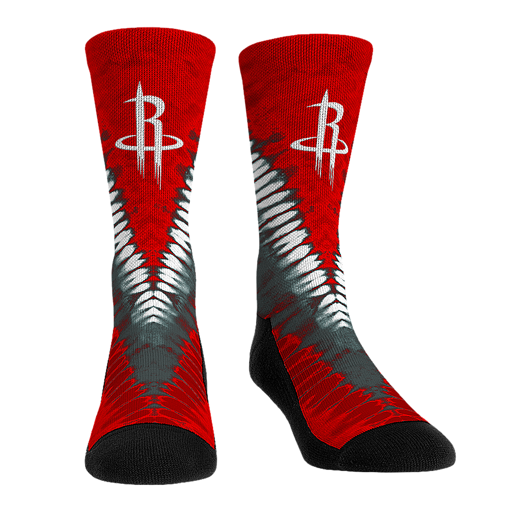 Houston Rockets - V Shape Tie Dye