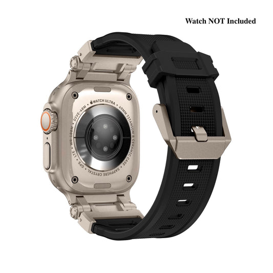 Explorer Silicone Band For Apple Watch