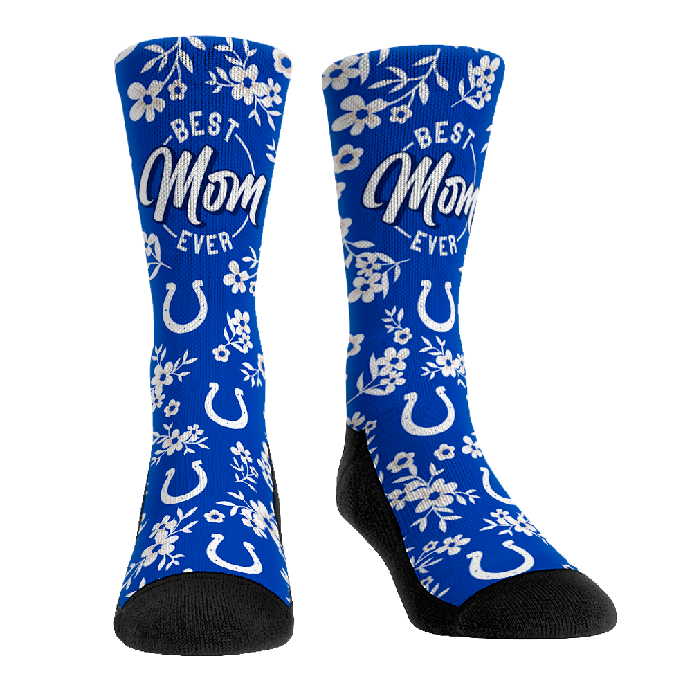 Indianapolis Colts - Best Mom Floral
