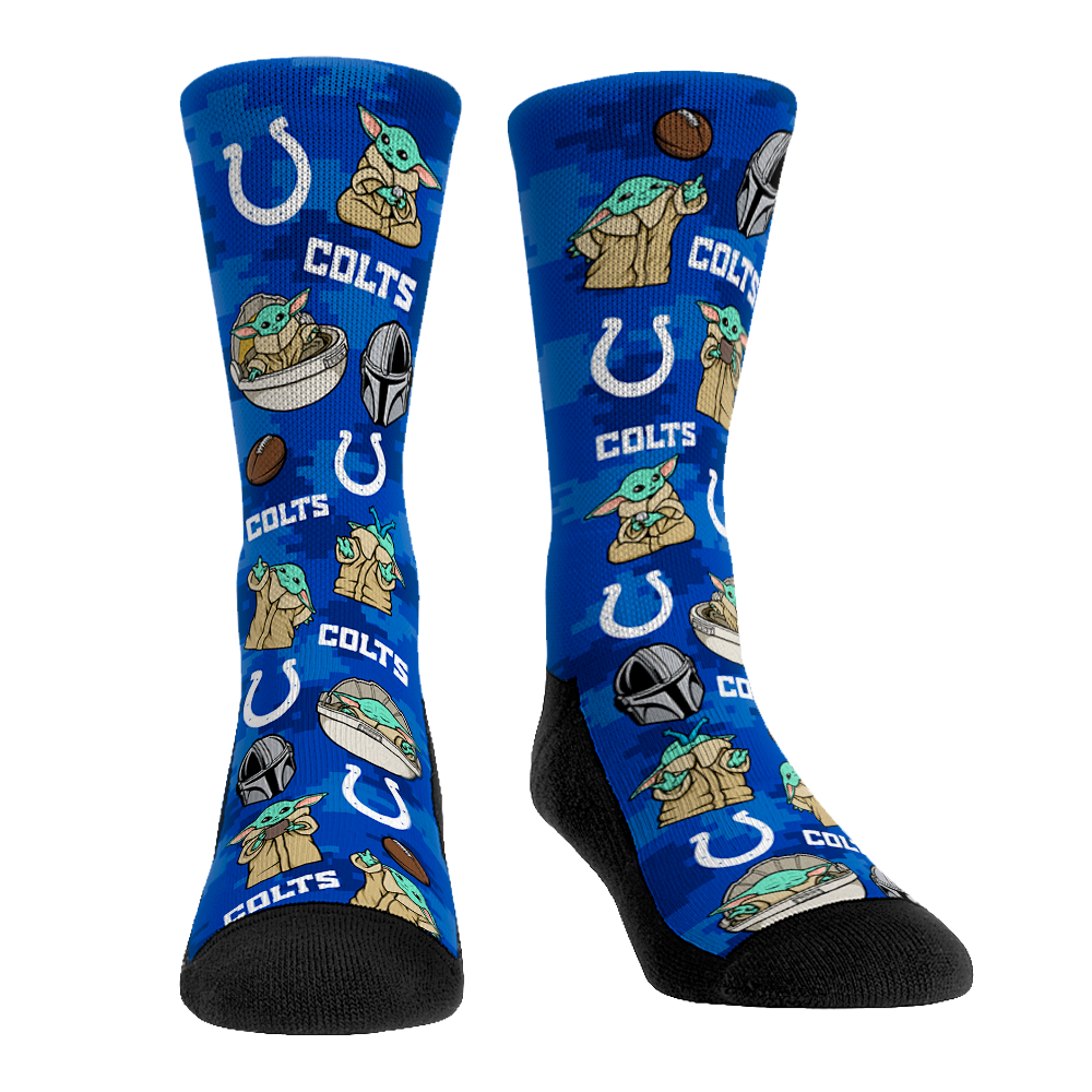 Indianapolis Colts - Star Wars - Grogu All-Over