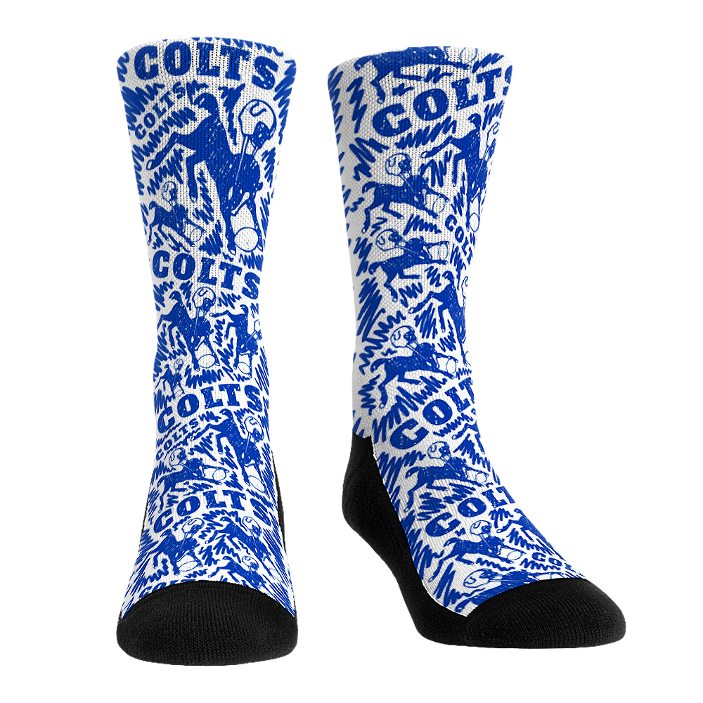 Indianapolis Colts - Throwback Logo Sketch