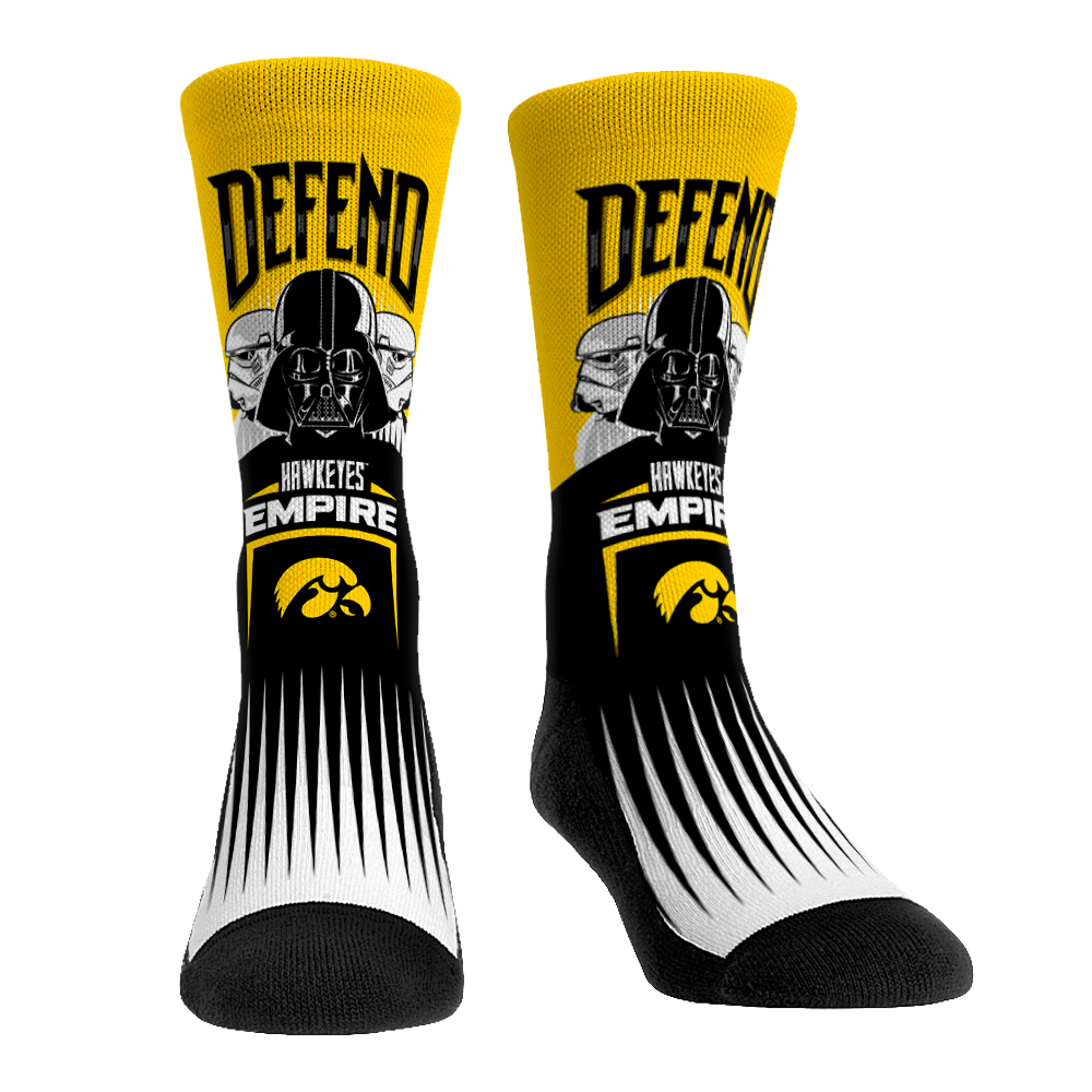 Iowa Hawkeyes - Star Wars - Defend The Empire
