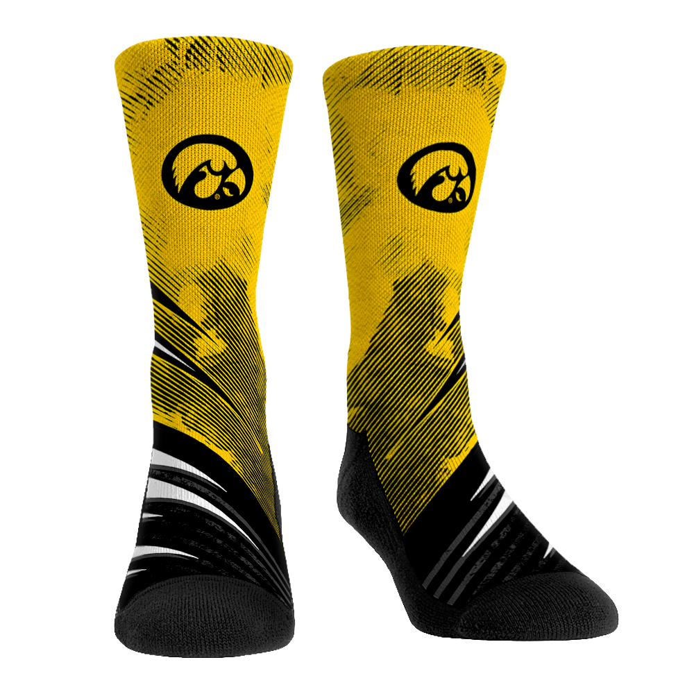 Iowa Hawkeyes - Slash Slant