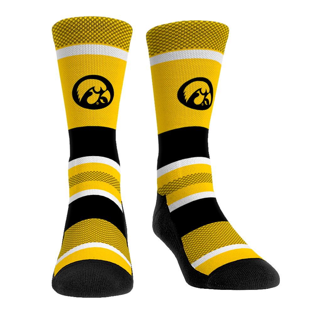 Iowa Hawkeyes - Tech Stripe