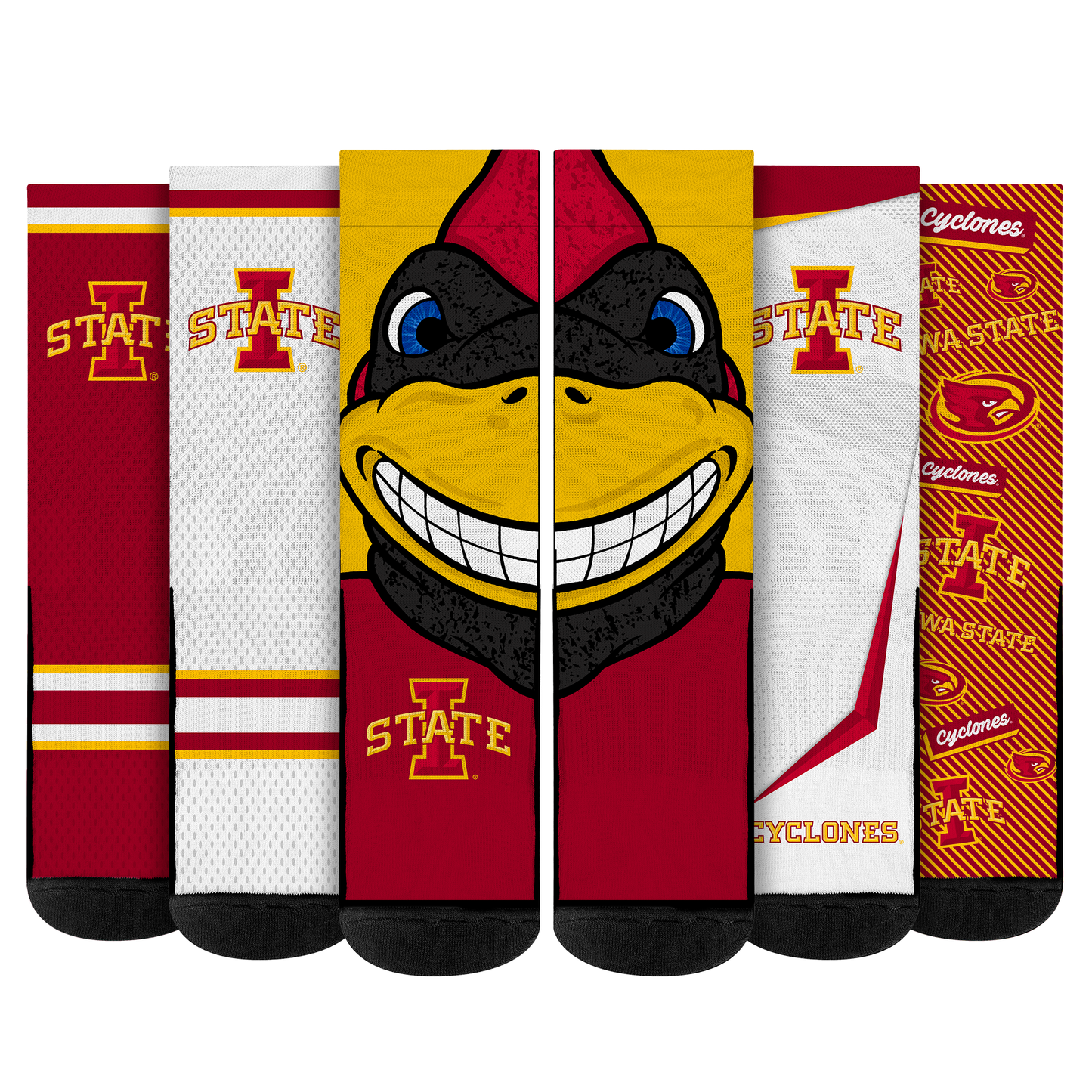 Iowa State Cyclones - Super Fan Bundle 5-Pack