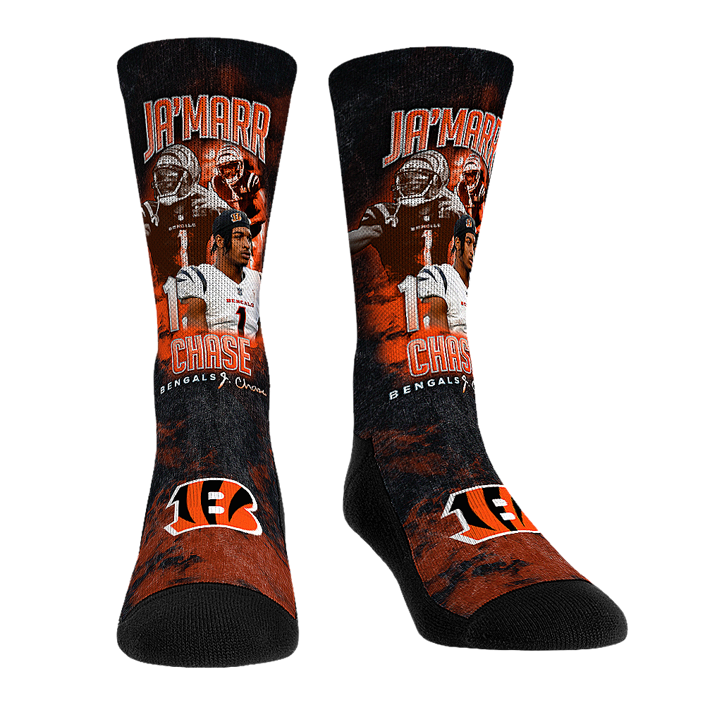 Ja'Marr Chase - Cincinnati Bengals - Retro Photo