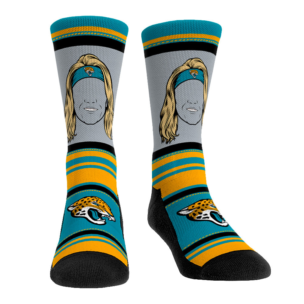 Trevor Lawrence - Jacksonville Jaguars - Superstar Stripes
