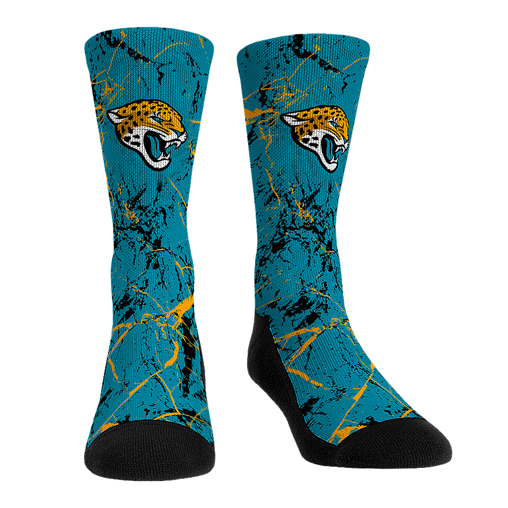 Jacksonville Jaguars - Cracked Marble