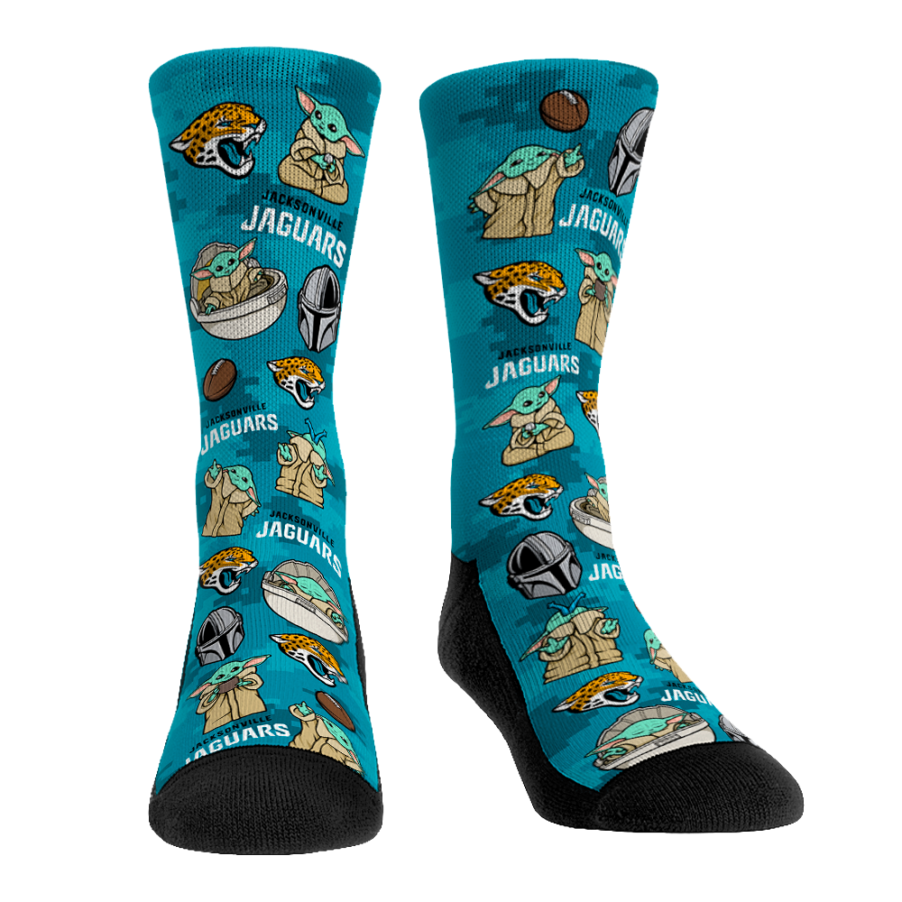 Jacksonville Jaguars - Star Wars - Grogu All-Over