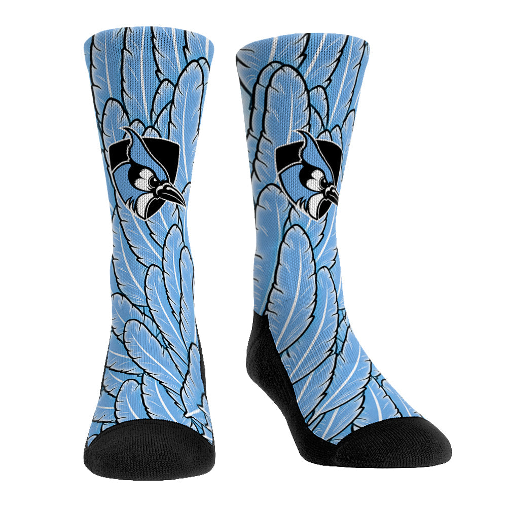 Johns Hopkins Blue Jays - Feathers
